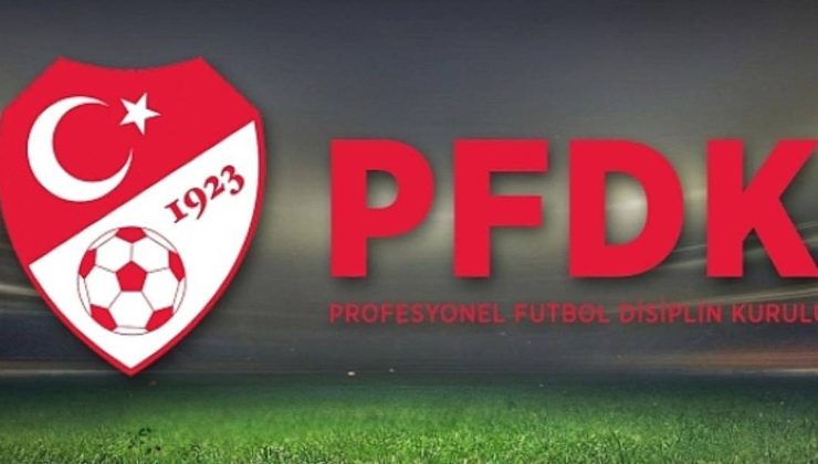 PFDK’dan Beşiktaş ve Ankaragücü’ne Para Cezası