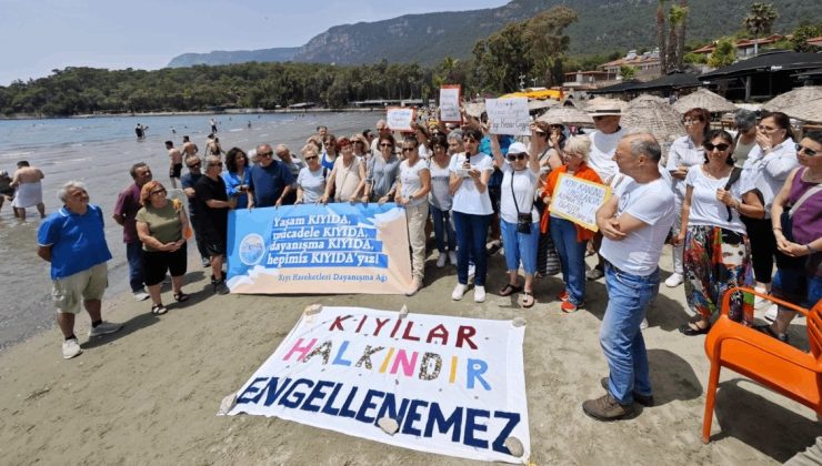 Kıyıların Ticarileşmeye Karşı: Kıyı Hareketleri Eş Zamanlı Eylemle