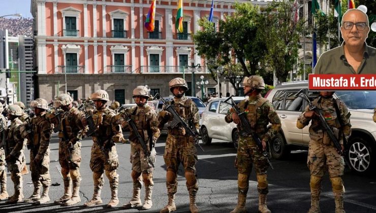 Bir “Darbe”yi Daha Savuşturdu: Bolivya: Zayıf Asker, Güçlü Toplum