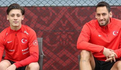 Hamit Altıntop’tan Hakan Çalhanoğlu ve Arda Güler Sözleri