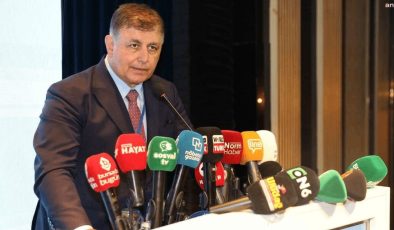 İzmir Büyükşehir Belediye Başkanı Cemil Tugay, Sağlıklı Kentler Birliği Başkanı Oldu