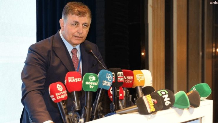 İzmir Büyükşehir Belediye Başkanı Cemil Tugay, Sağlıklı Kentler Birliği Başkanı Oldu