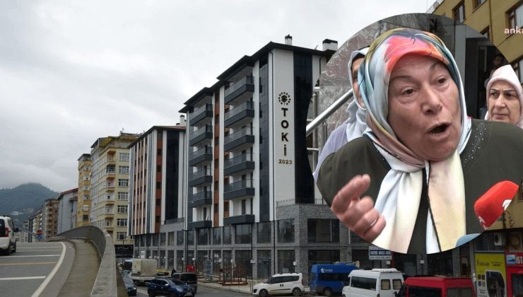 Rize’de TOKİ Konutları Kura Tartışması