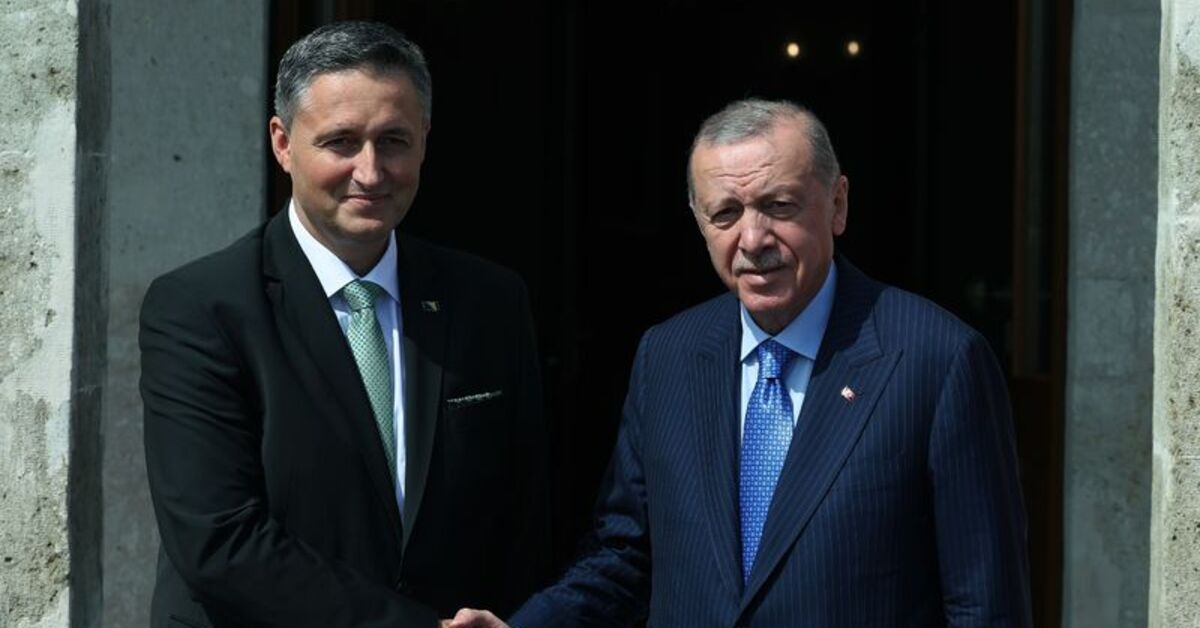 Cumhurbaşkanı Erdoğan: Bosna Hersek ile ticaret hacminin bu senenin sonunda 1 milyar dolara ulaşacağını tahmin ediyoruz