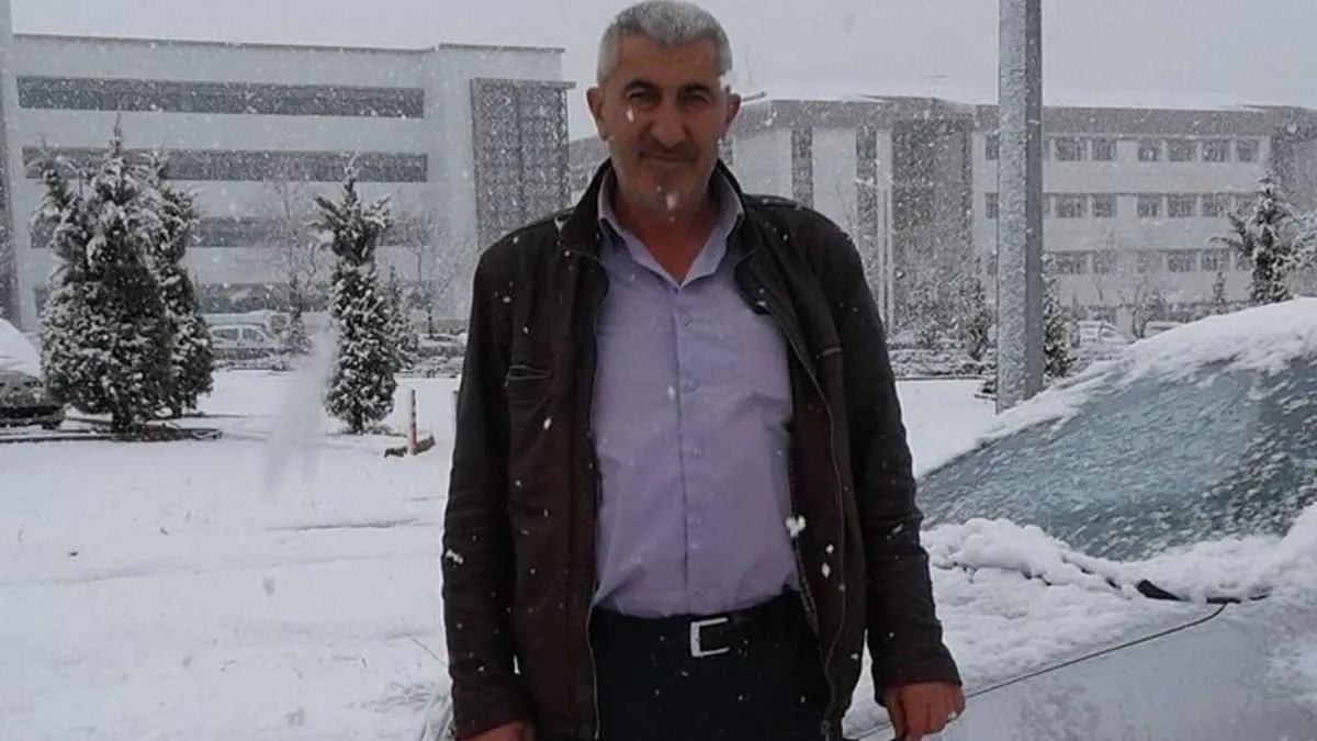 Damper yüksek gerilim hattına temas edince akıma kapılıp, öldü