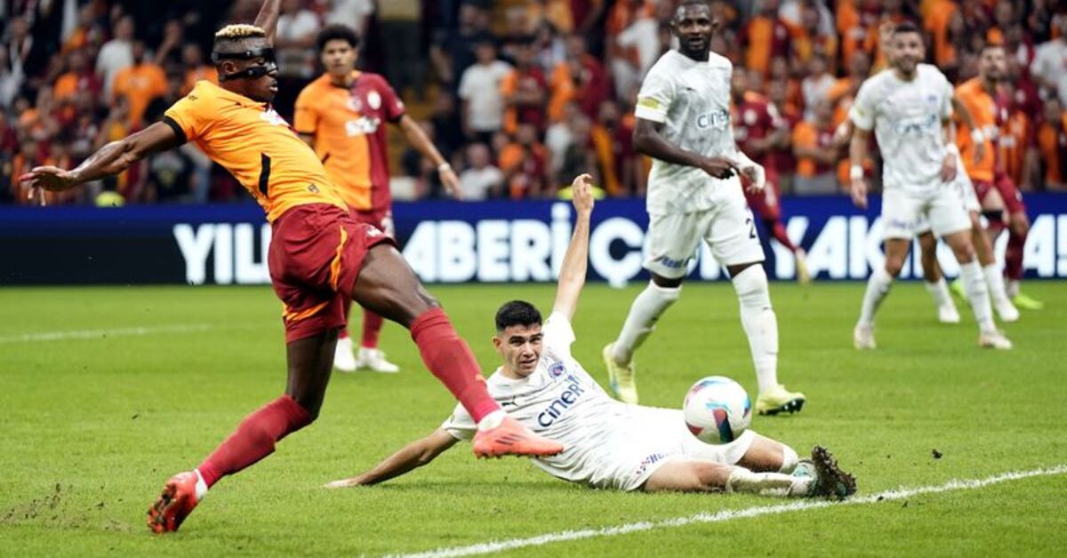 Galatasaray: 3 – Kasımpaşa: 3 | MAÇ SONUCU