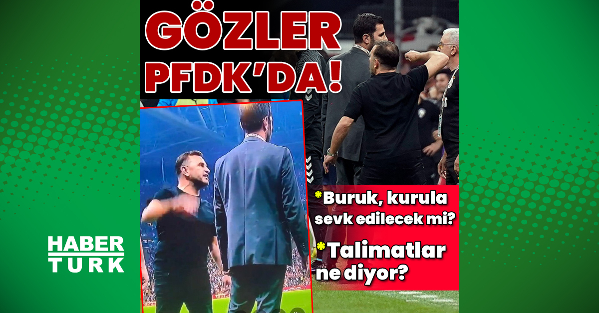 Gözler PFDK sevklerinde! Okan Buruk için ne karar çıkacak?