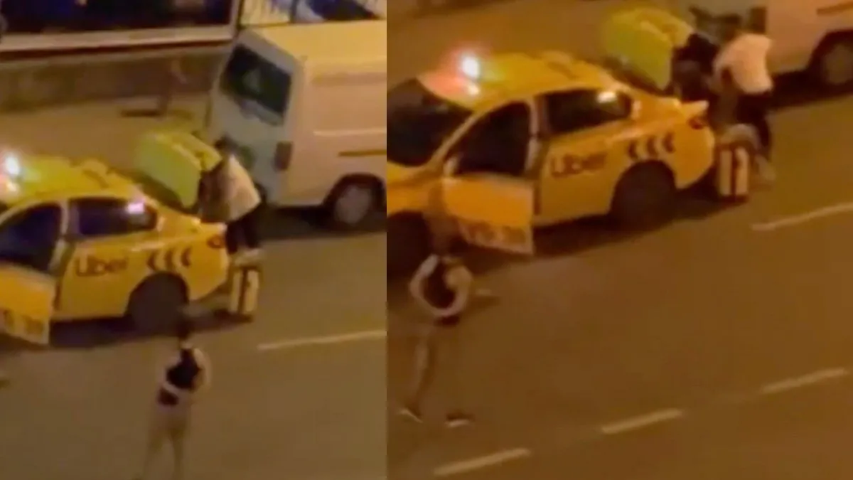 İstanbul Başakşehir’de şoke eden anlar: Polis çağırın yardım edin feryadını duyanlar ortaya koştu