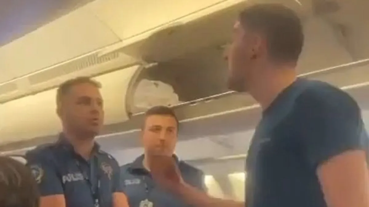 İstanbul-Londra uçağında hakaretler edip kriz çıkarmıştı! THY ve İstanbul Valisi Gül’den açıklama