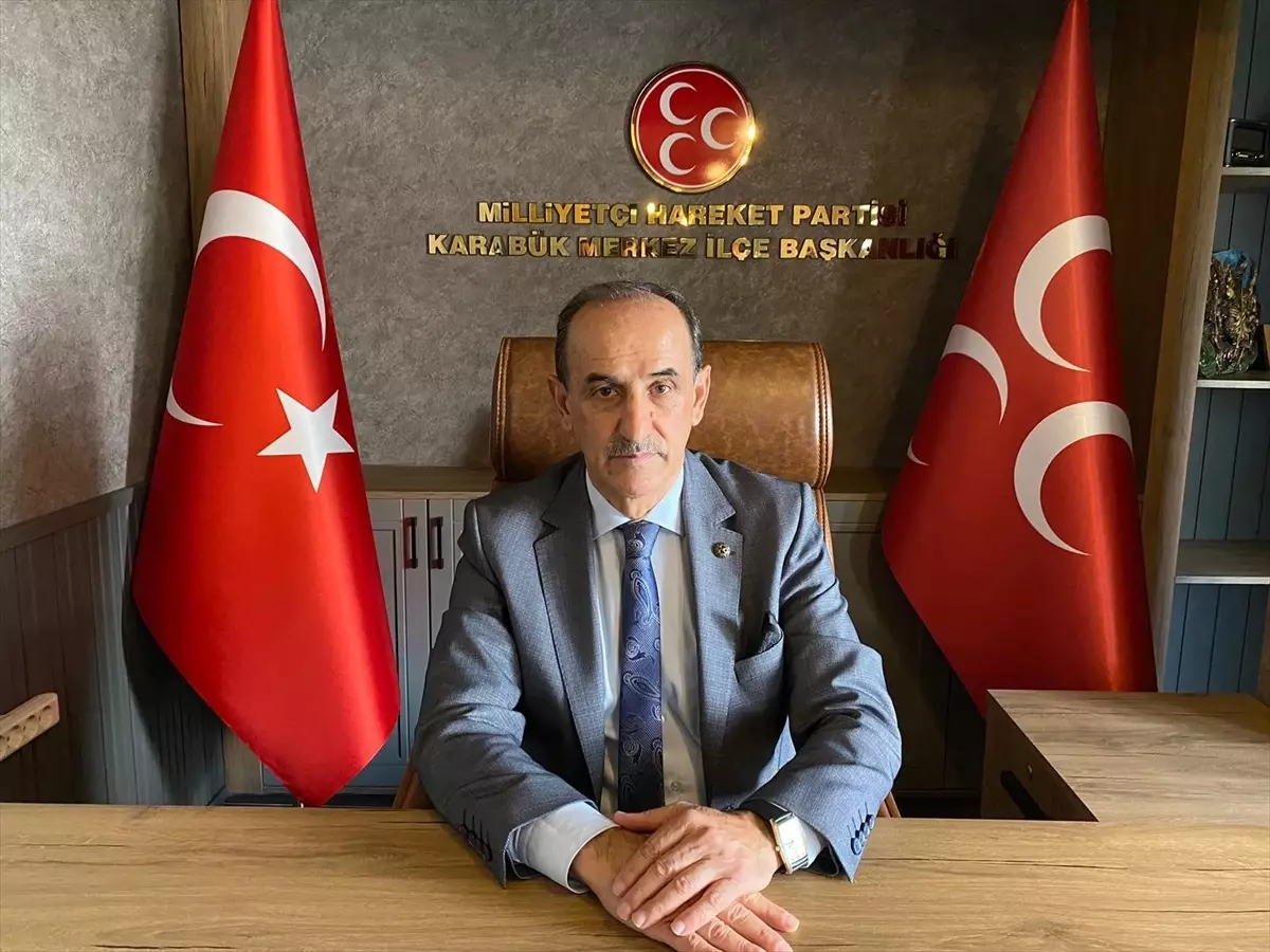 MHP Karabük’te Yeni İlçe Başkanı Atandı