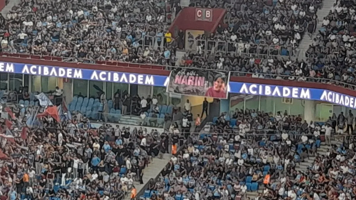 Trabzonspor Narin’i unutmadı