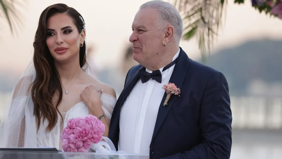 63 yaşında 4. kez damat olmuştu! Burak Sergen’in 26 yaş küçük eşinden şaşırtan evlilik itirafı!