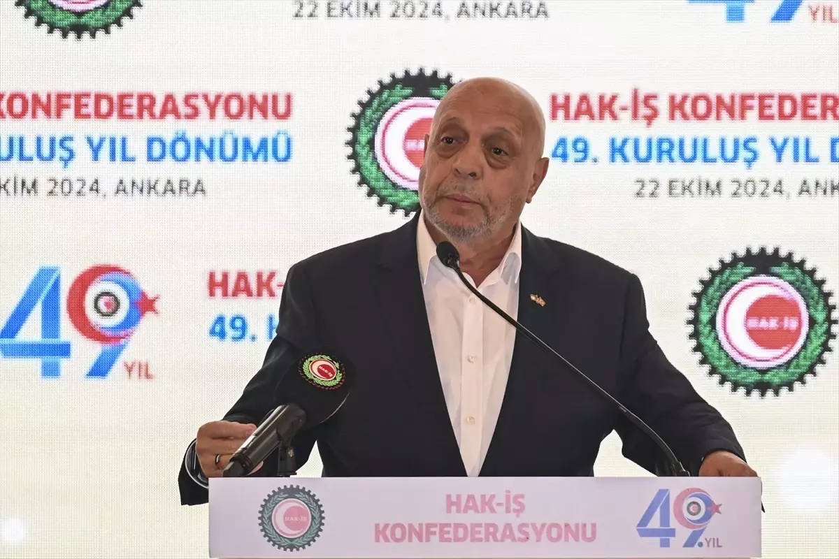 Bakan Işıkhan’dan Sendikal Mücadele Vurgusu
