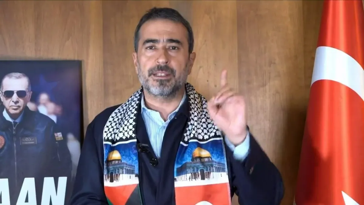 Filistin için Hakan Han Özcan’dan meydanlara davet: “Gelin zulme karşı sesimizi hep birlikte yükseltelim”