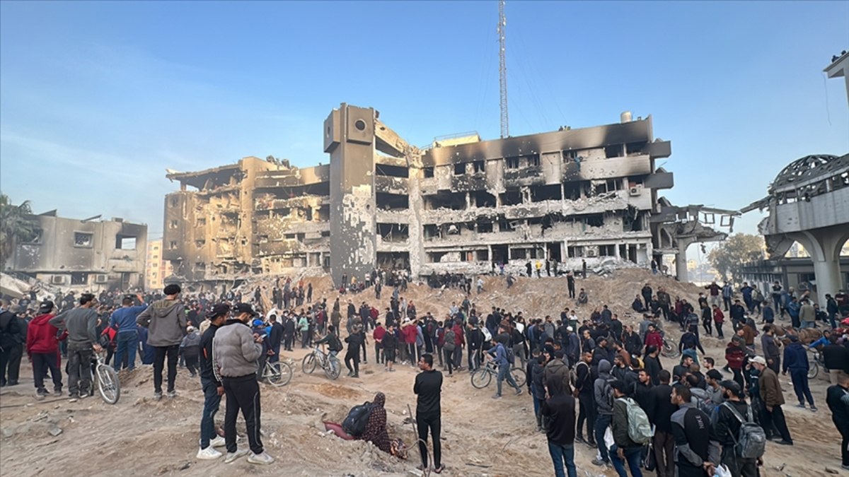 Gazze’de ‘ölüm bölgesi’ ilan edilen Şifa Hastanesi yeniden faaliyete geçti