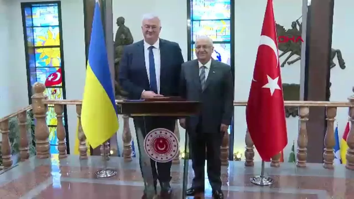 Güler ve Sibiha’dan Savunma Görüşmesi