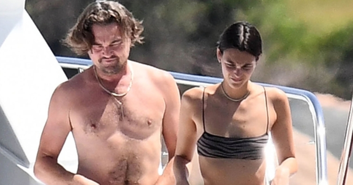 Leonardo DiCaprio kız arkadaşı Vittoria Ceretti’nin ailesiyle kendi ailesini tanıştırdı
