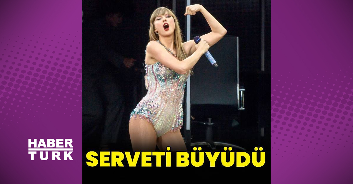 Taylor Swift 1,6 milyar dolarlık servetiyle dünyanın en zengin kadın müzisyeni oldu