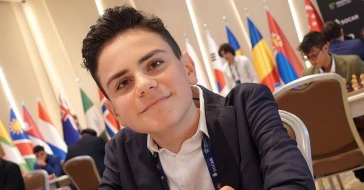 15 yaşındaki satranççı Ediz Gürel, dünya sıralamasında ilk 100’e girdi