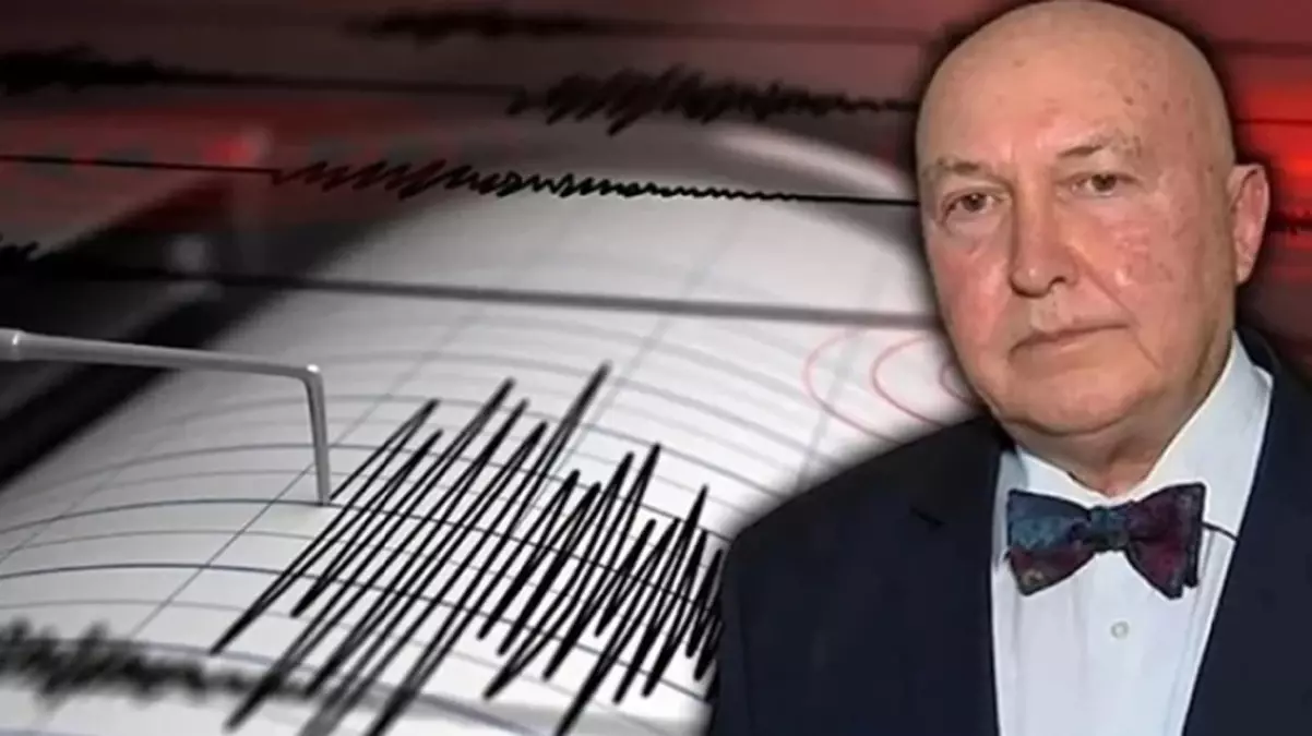 Ahmet Ercan 7.2 büyüklüğünde deprem beklediği yeri açıkladı