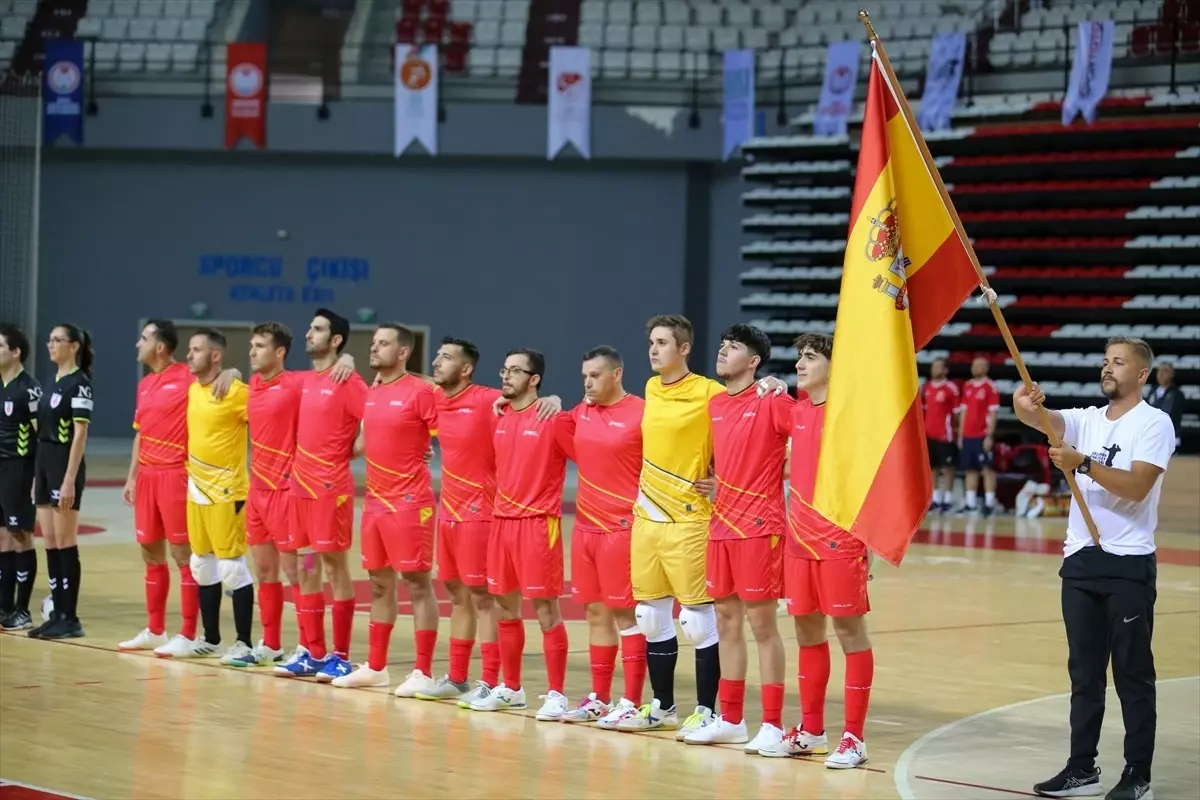 Avrupa Futsal Şampiyonası Antalya’da Başladı