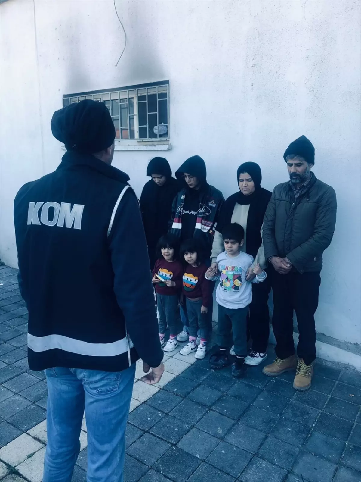 Ayvalık’ta İnsan Kaçakçıları Yakalandı