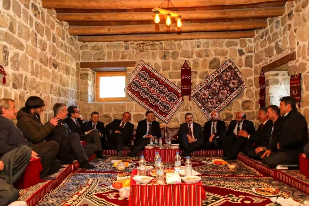 Çukurca Tarihi Taş Evleri’nin Restorasyonu Tamamlandı