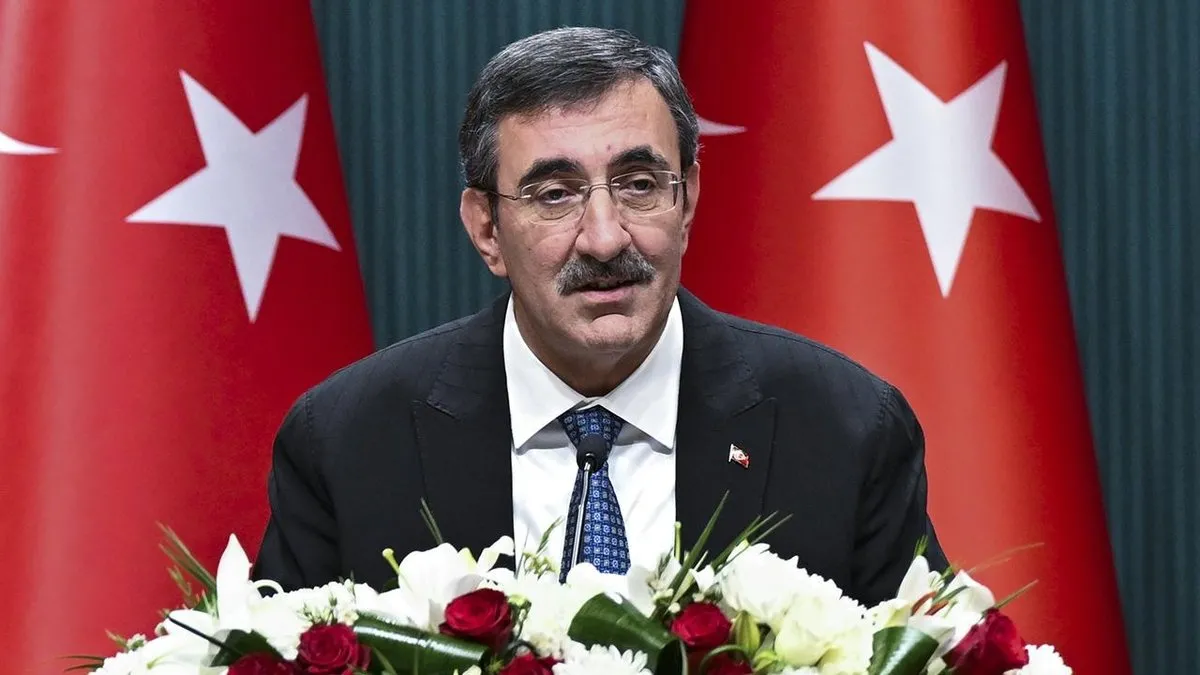 Cumhurbaşkanı Yardımcısı Yılmaz’dan AK Parti’nin iktidara gelişinin 22. yıl dönümü paylaşımı