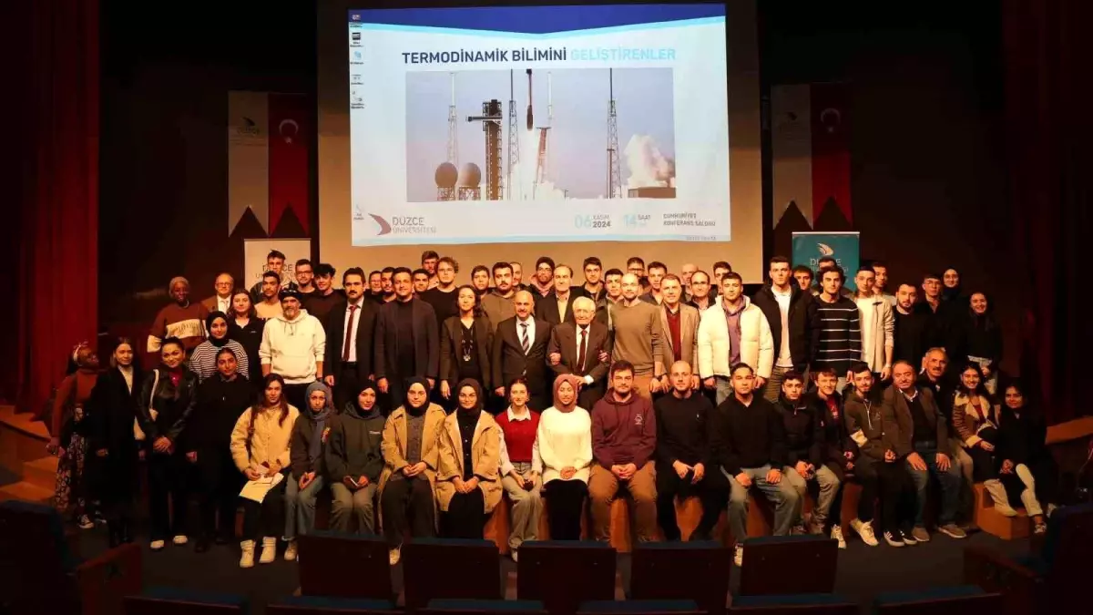 Düzce Üniversitesi’nde Termodinamik Bilimini Geliştirenler Programı