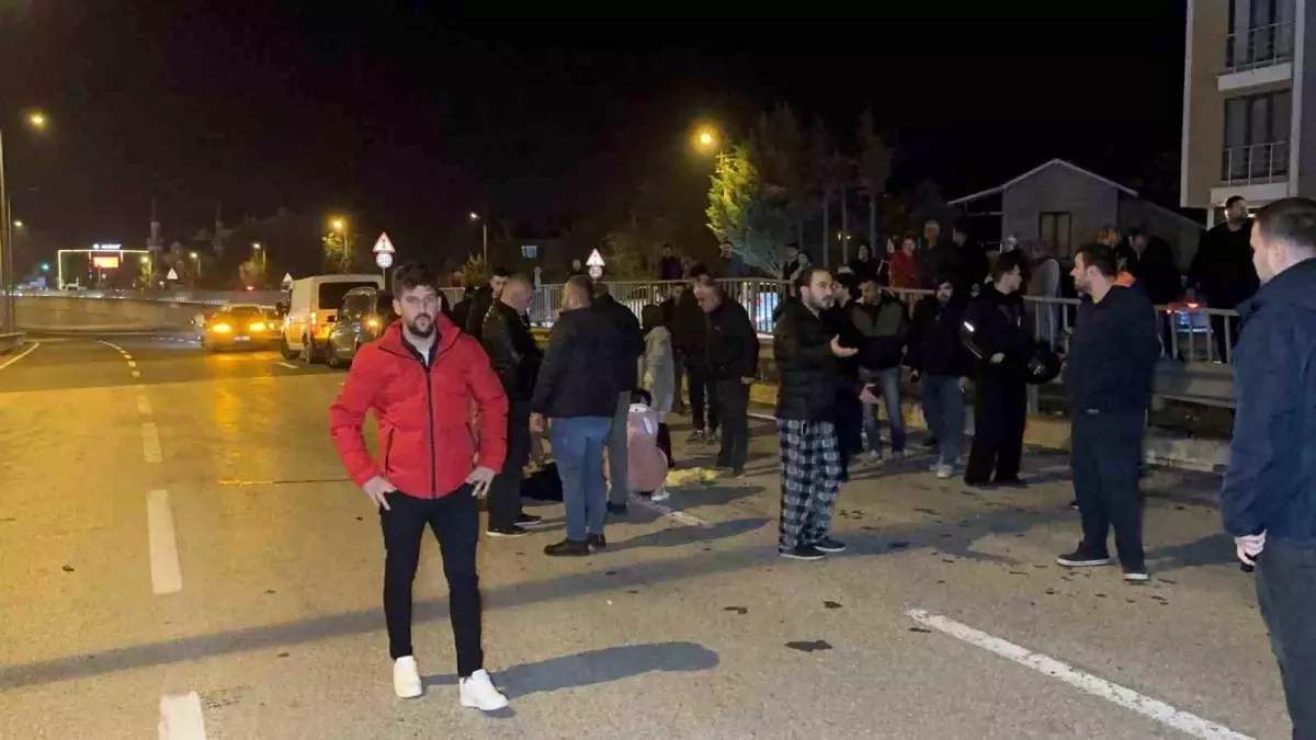 Düzce’de Motosiklet Kazası: Doktor Hayata Döndürdü