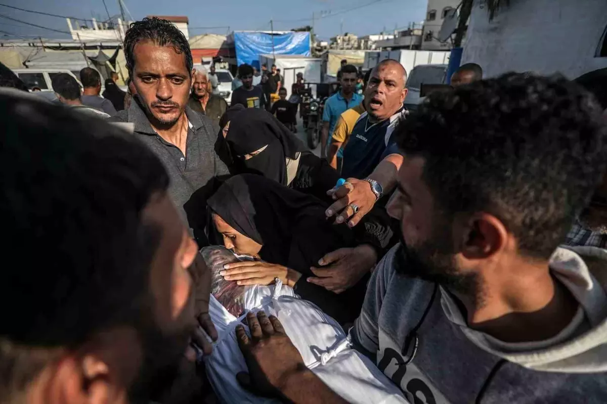 Gazze’deki Can Kaybı 43 Bin 374’e Yükseldi