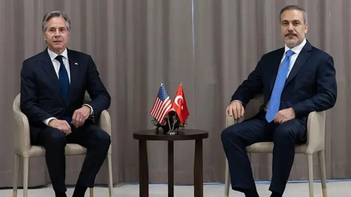 Hakan Fidan, ABD’li mevkidaşı ile Gazze’de ateşkesi görüştü