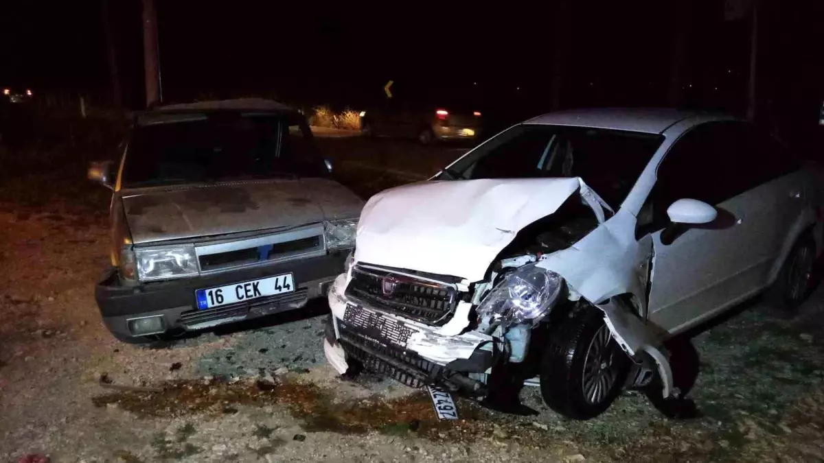 İnegöl’de Kaza: 6 Yaralı