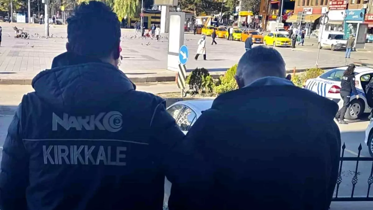 Kırıkkale’de İki Şüpheli Uyuşturucu Ticareti Sebebiyle Tutuklandı