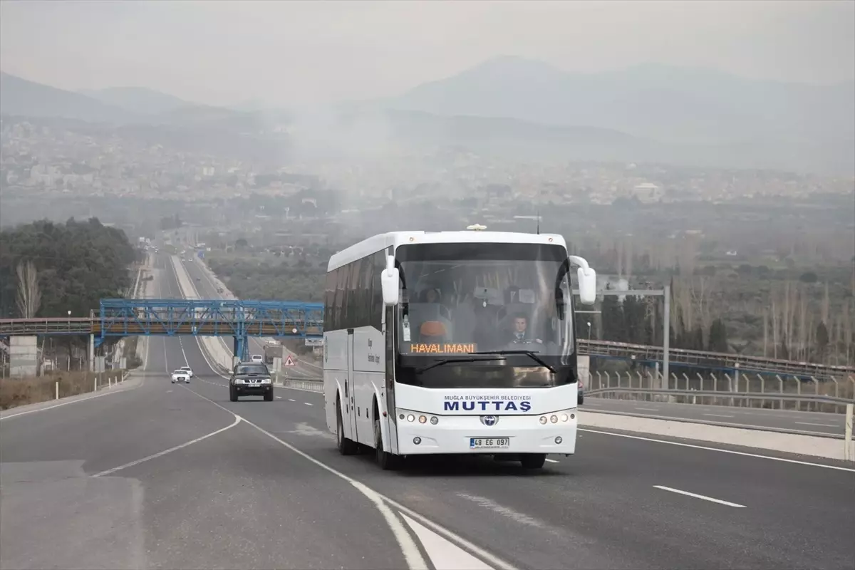 Muğla’ya 35 Yeni Otobüs