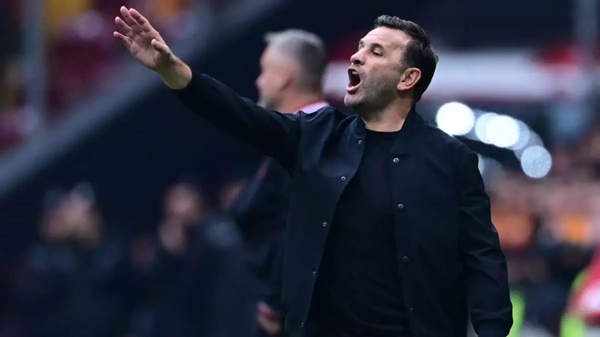 Okan Buruk, Samsunspor’un penaltılarıyla ilgili tek cümle kurdu