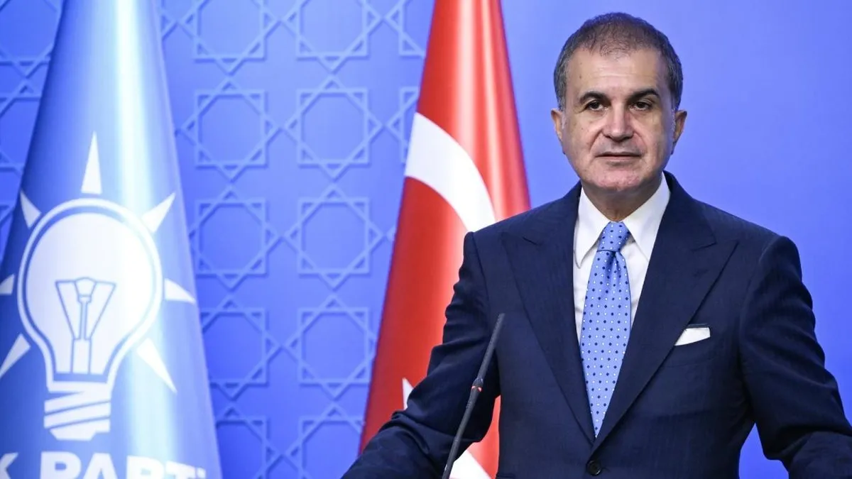 Ömer Çelik: AK Parti’miz 22 yılda Türkiye’ye her alanda çağ atlatacak reformlara imza attı