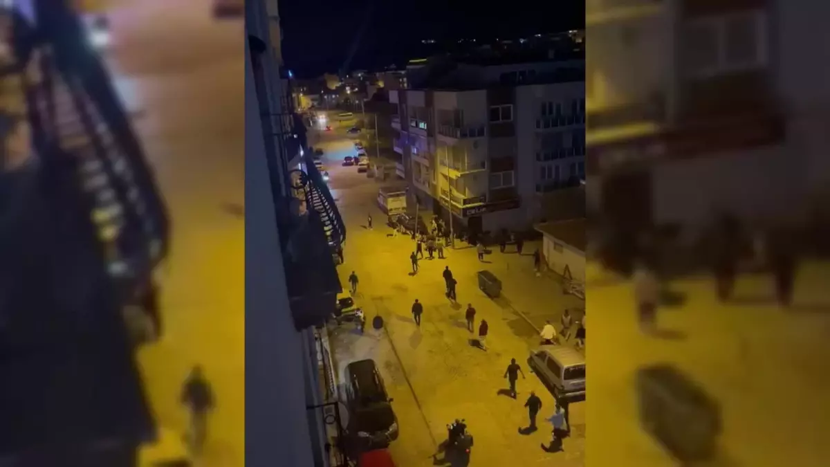 Seferihisar’da Polis Ekibine Saldırı