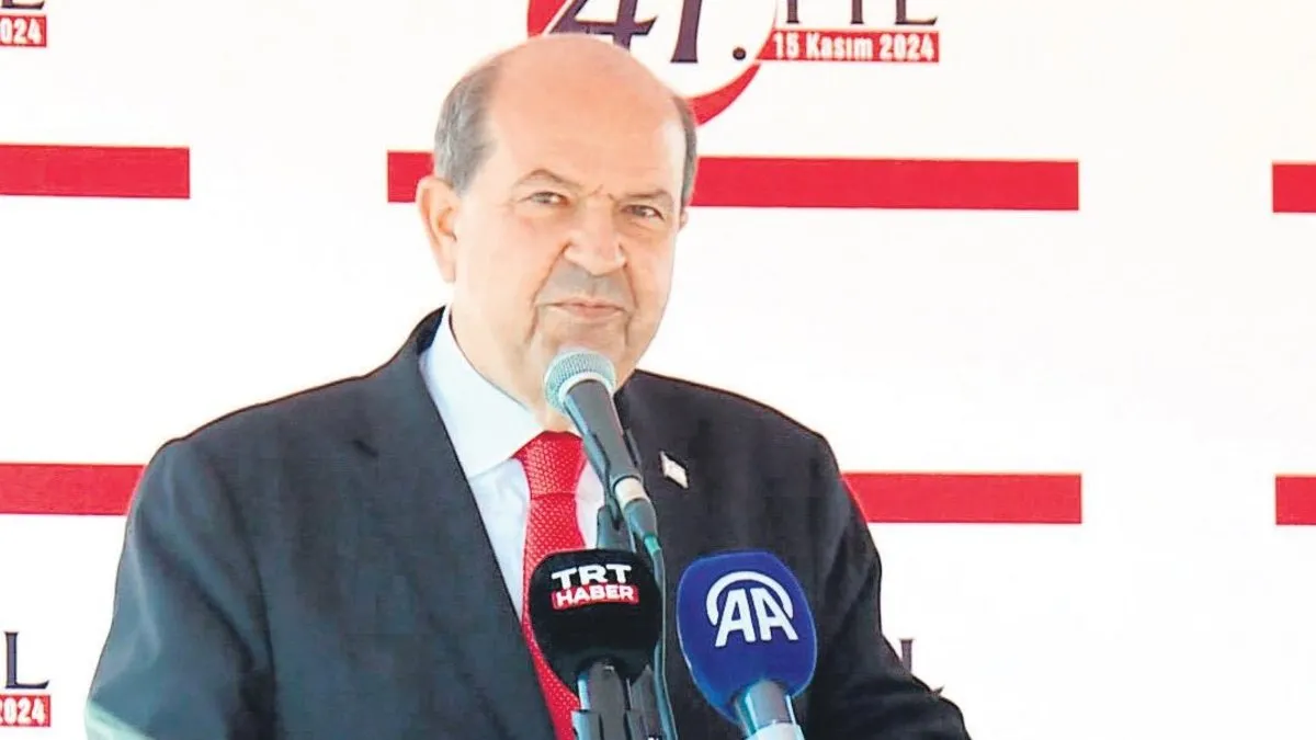 Tatar: Yolumuz, Türkiye ile birlikte geleceğin yoludur