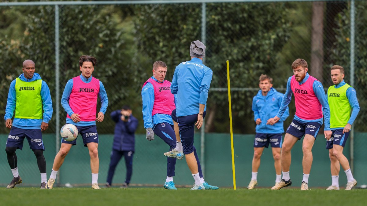 Trabzonspor’da Stefan Savic antrenmanda yer almadı