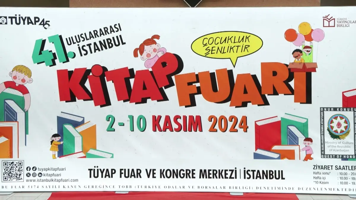TÜYAP Kitap Fuarı’na Yoğun İlgi
