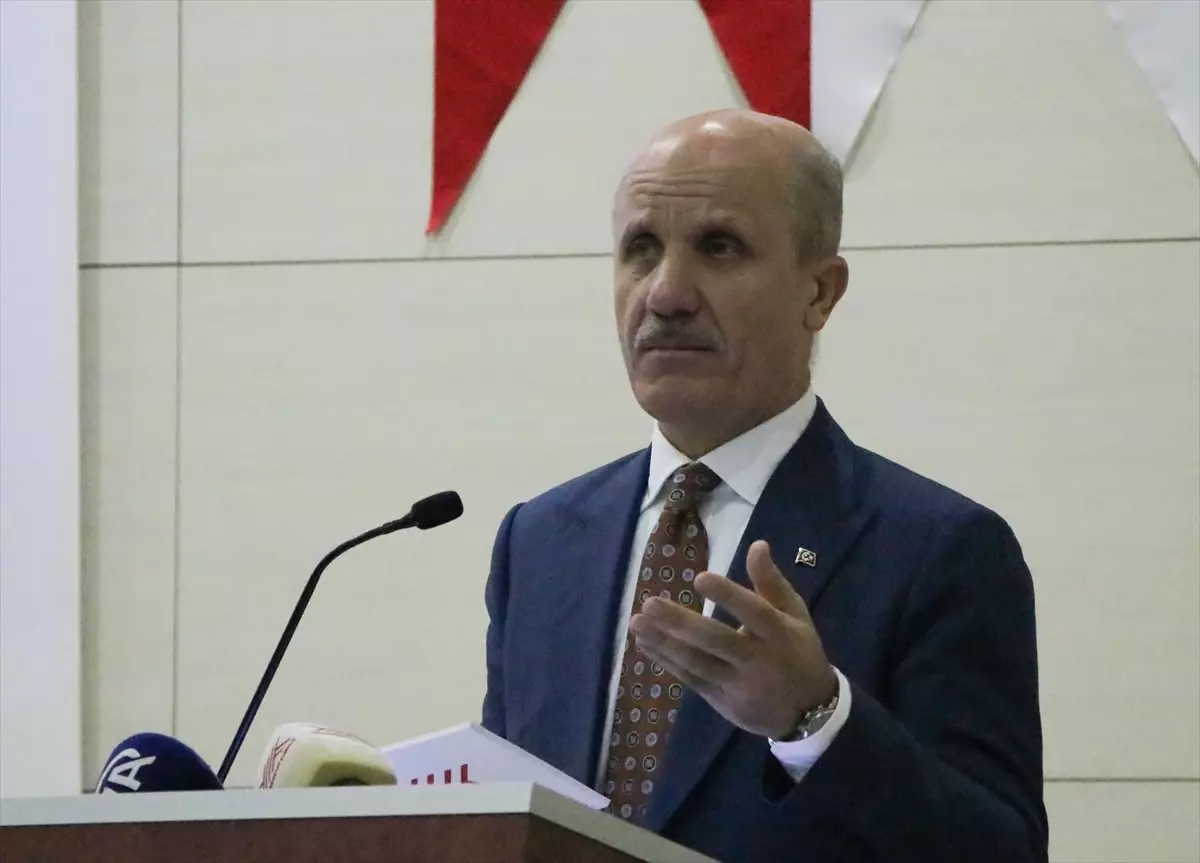 YÖK Başkanı Özvar, “2030’a Doğru Yükseköğretim Vizyonu Toplantısı”nda konuştu Açıklaması
