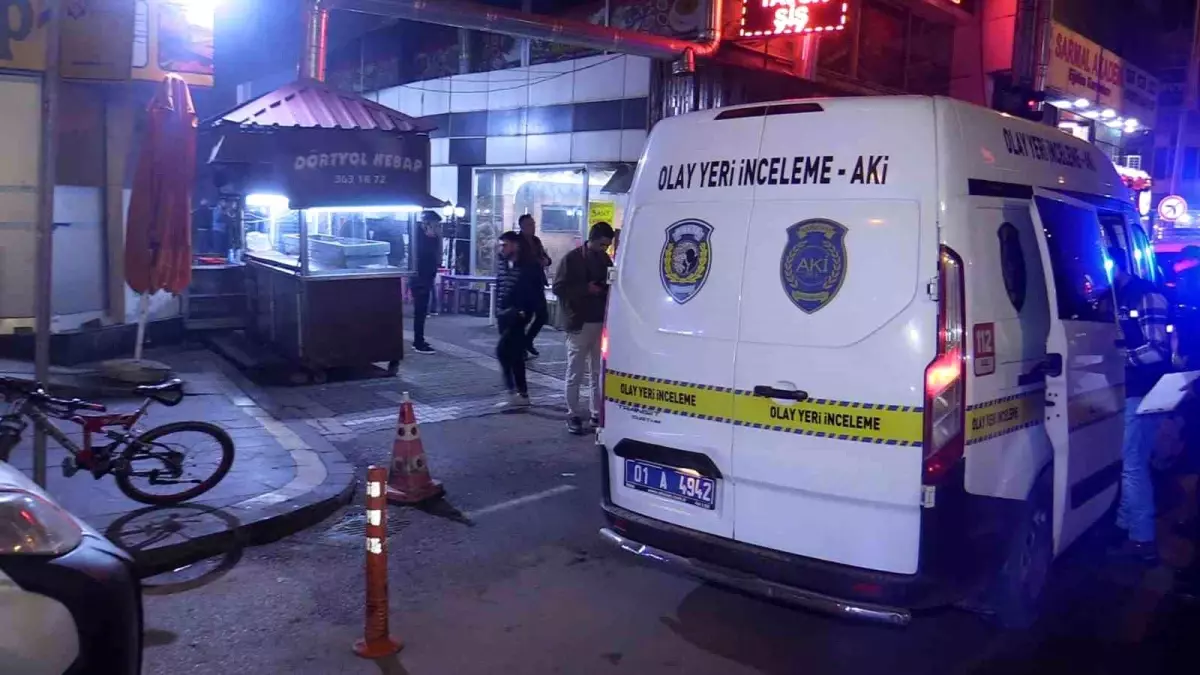 Adana’da Kebapçıya Silahlı Saldırı