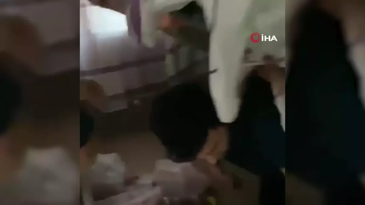Bazada Yakalandı