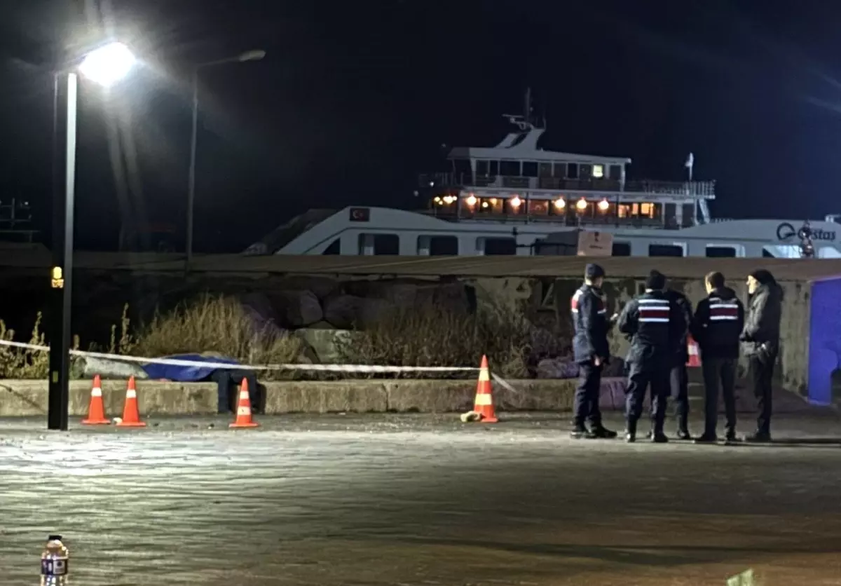 Erdek’te Tartışma Cinayetle Bitti
