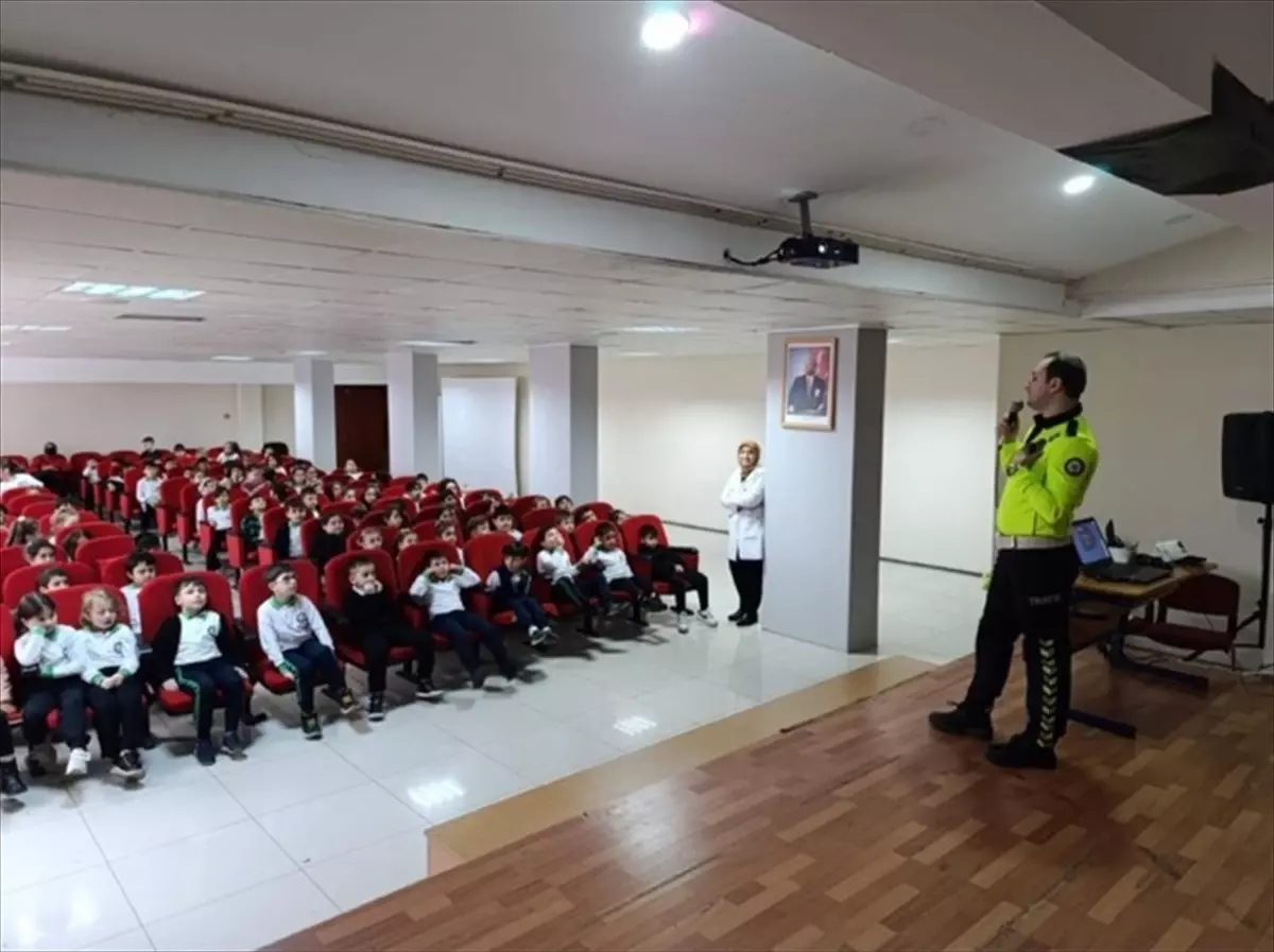 Giresun’da Öğrencilere Bilinçlendirme Eğitimleri