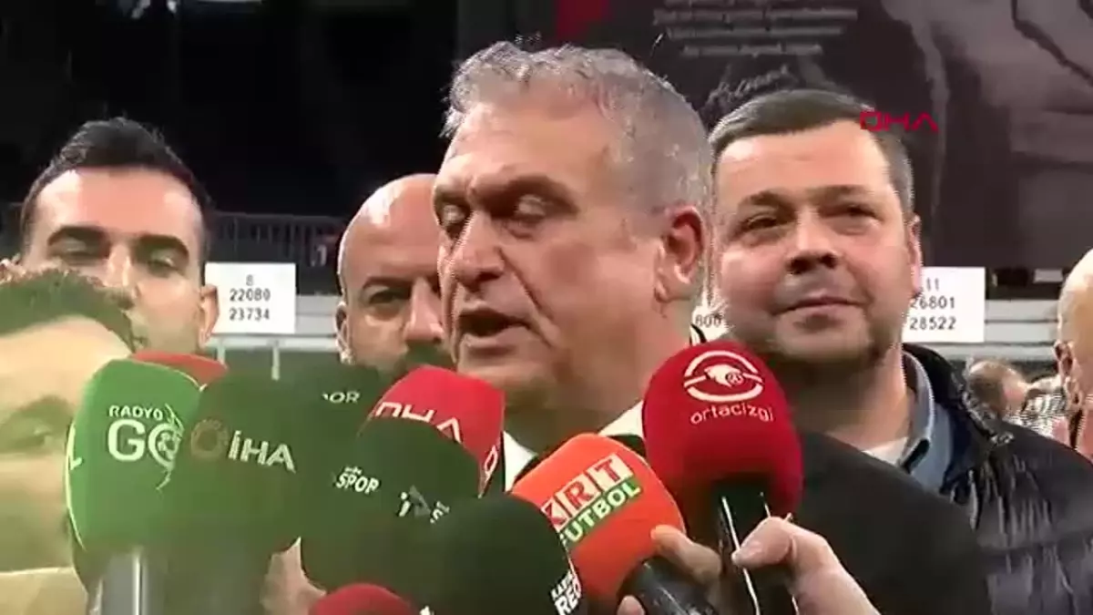 Hakan Daltaban: Seçim sürecini birlik ve beraberlik içinde tamamladık (HABER EKLENDİ)