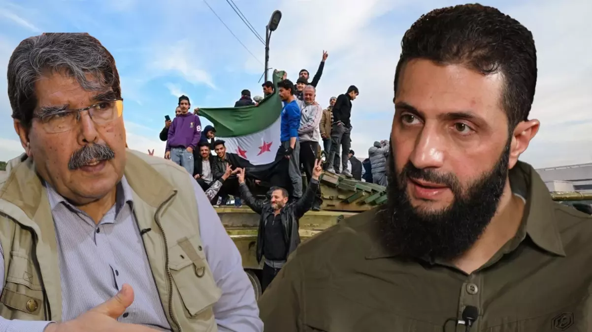 Halep’ten çekilmelerinin nedenini anlattı! PYD liderinden dikkat çeken HTŞ açıklaması