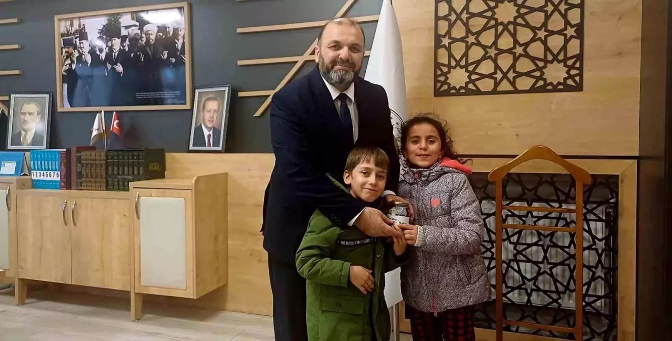 Kur’an Kursu Öğrencilerinden Anlamlı Yardım