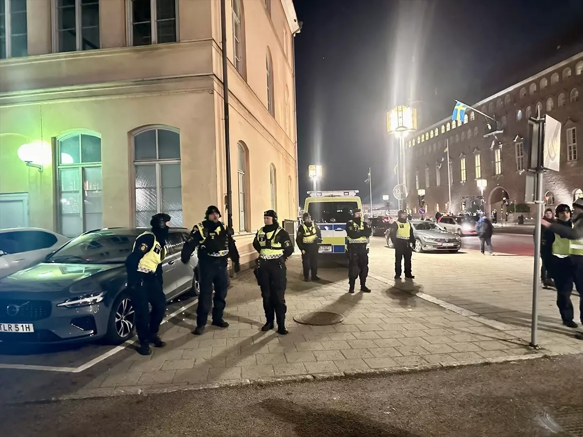 Nobel Yemeğinde Gazze Protestosu